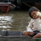 Little Cambodian School Girl